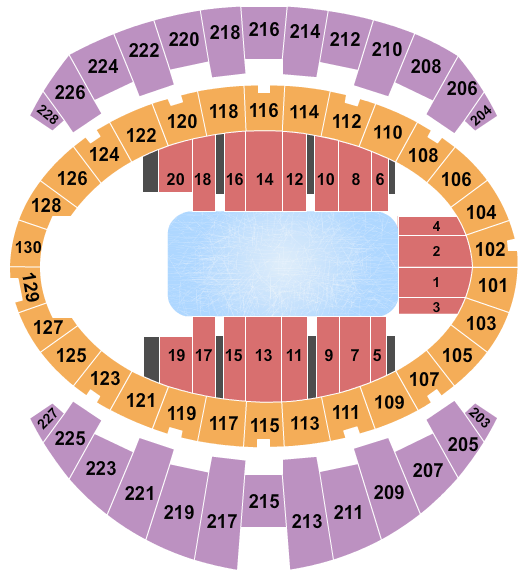 Long Beach Arena Disney On Ice Seating Chart