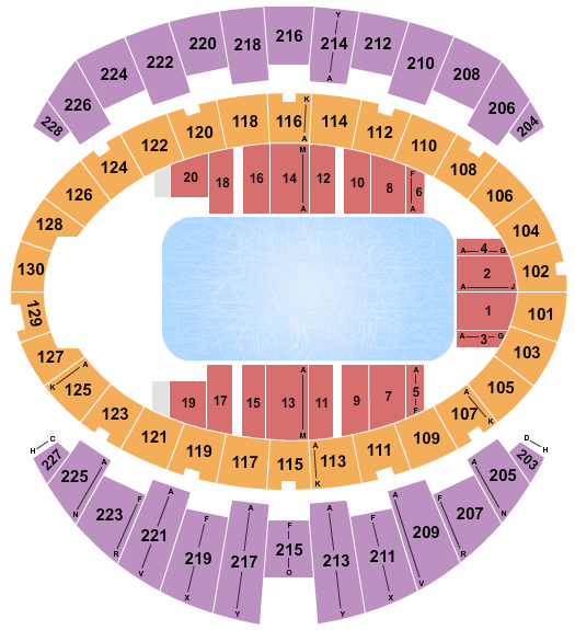 Long Beach Arena Disney On Ice Seating Chart